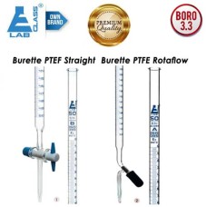 Burette Rotaflow/Straight Class ‘A’ 50ml Rotaflow PTFE Key Stopcock CH0238C LABGLASS USA